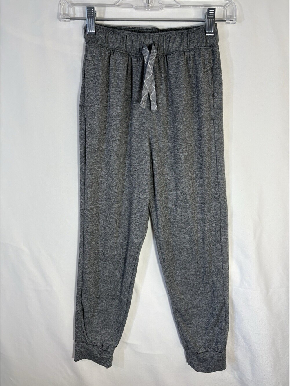 Jumping Beans Boys Jogger Pants Size 8 Gray Active Athletic Stretch Drawstring